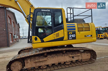 Гусеничный экскаватор Komatsu PC 210 2018 в 