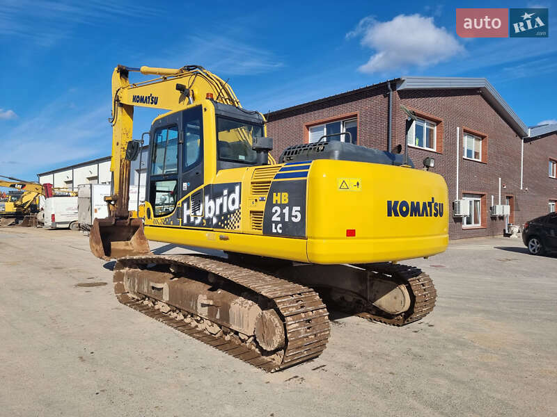 Гусеничный экскаватор Komatsu PC 210 2015 в Одессе