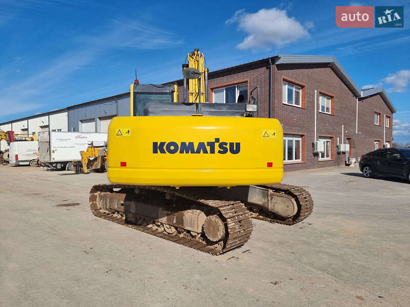 Гусеничный экскаватор Komatsu PC 210 2015 в Одессе