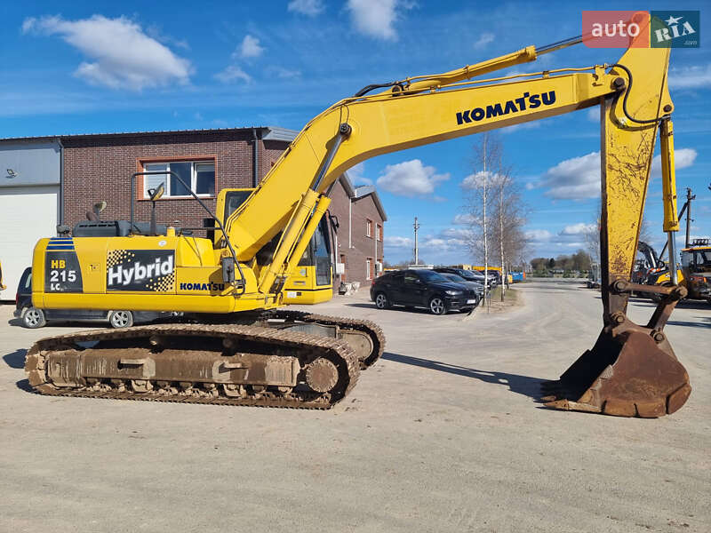 Гусеничный экскаватор Komatsu PC 210 2015 в Одессе