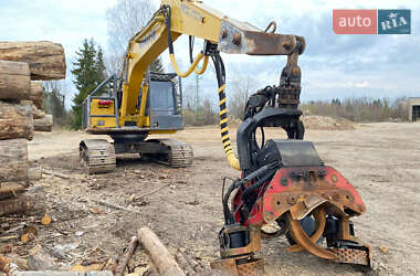 Гусеничный экскаватор Komatsu PC 210 2015 в Самборе
