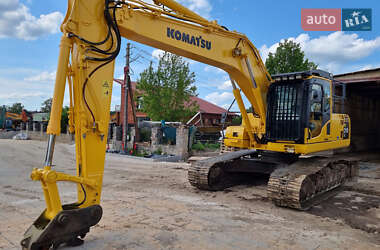 Гусеничный экскаватор Komatsu PC 210 2015 в 