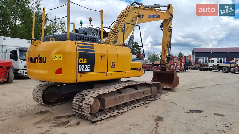 Гусеничный экскаватор Komatsu PC 210 2016 в Одессе