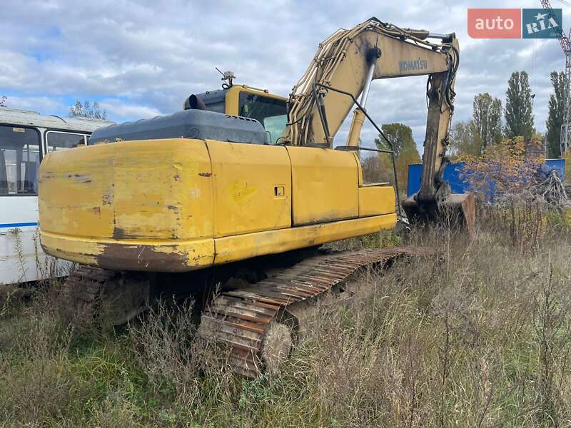 Гусеничный экскаватор Komatsu PC 210 2007 в Макарове