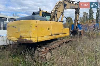 Гусеничный экскаватор Komatsu PC 210 2007 в 
