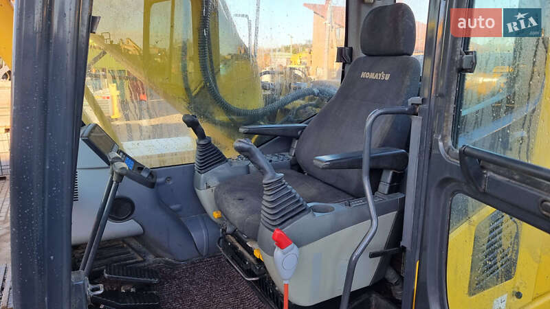 Гусеничний екскаватор Komatsu PC 210 2012 в Миколаєві фото 5 Гусеничний екскаватор Komatsu PC 210 2012 в Миколаєві