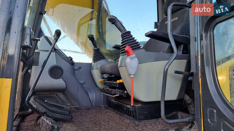 Гусеничний екскаватор Komatsu PC 210 2012 в Миколаєві фото 12 Гусеничний екскаватор Komatsu PC 210 2012 в Миколаєві