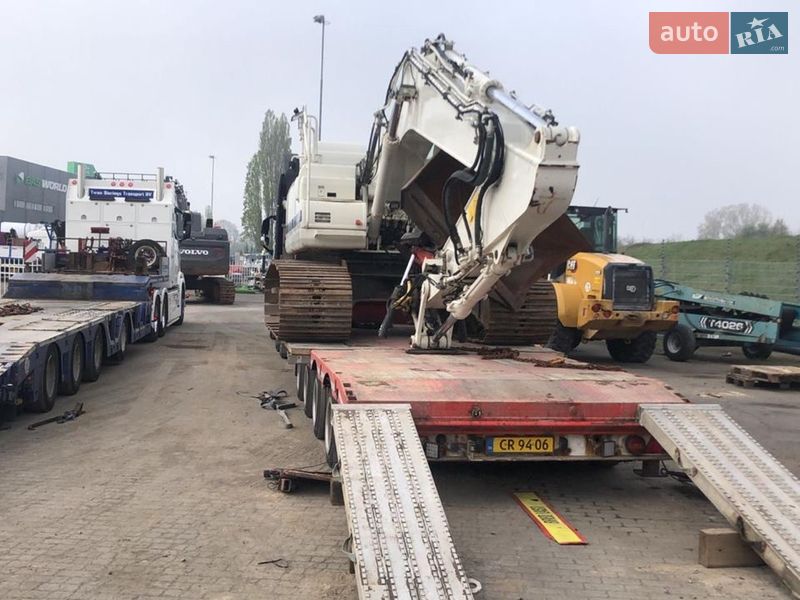 Гусеничный экскаватор Komatsu PC 210 2017 в Киеве