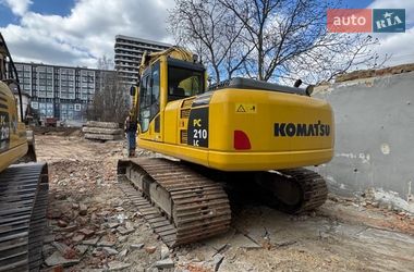 Гусеничный экскаватор Komatsu PC 210 2008 в Львове