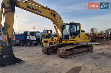Гусеничный экскаватор Komatsu PC 210LC-8 2012 в Одессе