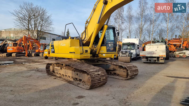 Гусеничний екскаватор Komatsu PC 210LC-8 2012 в Одесі