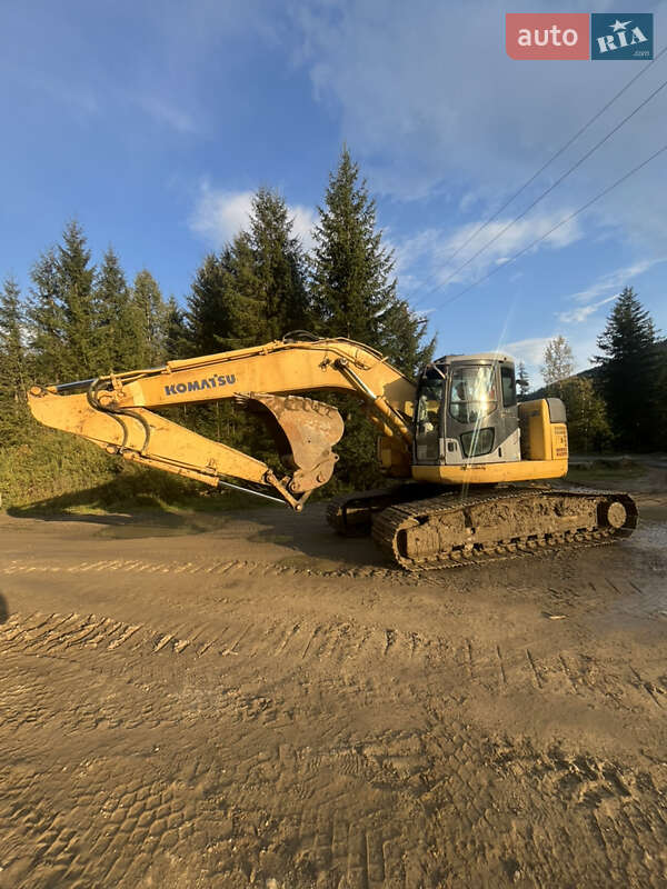 Екскаватор навантажувач Komatsu PC 228 LC8 2007 в Надвірній