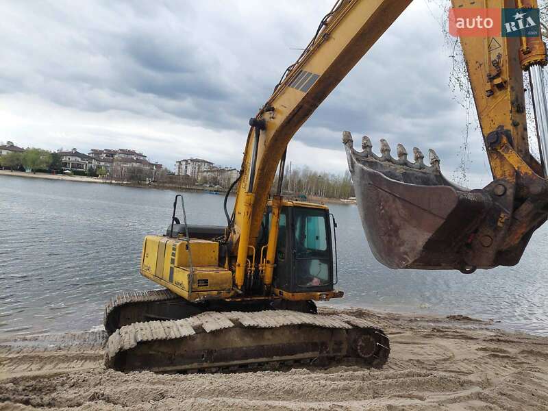 Эвакуатор Komatsu PC 240 NLC-6K 1998 в Киеве