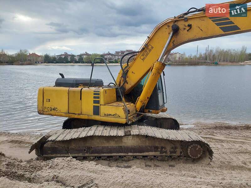 Эвакуатор Komatsu PC 240 NLC-6K 1998 в Киеве