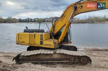 Эвакуатор Komatsu PC 240 NLC-6K 1998 в 
