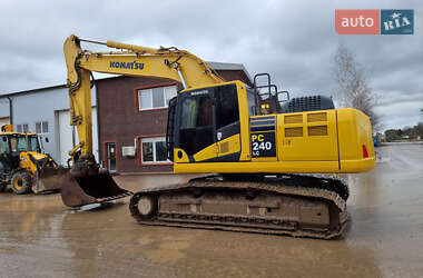 Гусеничный экскаватор Komatsu PC 240NLC-8 2016 в 
