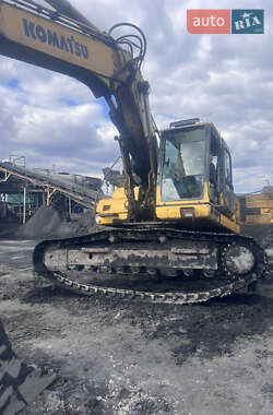 Гусеничний екскаватор Komatsu PC 240NLC-8 2007 в Дніпрі