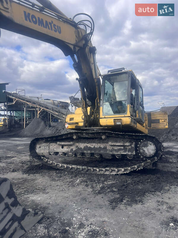 Гусеничный экскаватор Komatsu PC 240NLC-8 2007 в 