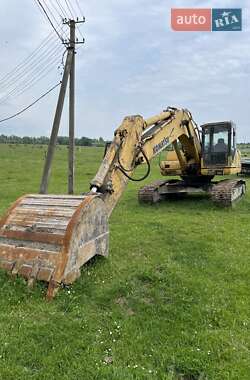 Гусеничный экскаватор Komatsu PC 240NLC-8 2006 в Буске