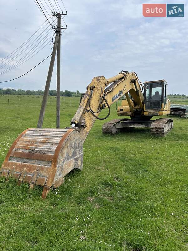 Гусеничный экскаватор Komatsu PC 240NLC-8 2006 в 