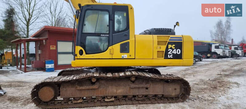 Гусеничный экскаватор Komatsu PC 240NLC-8 2014 в Одессе