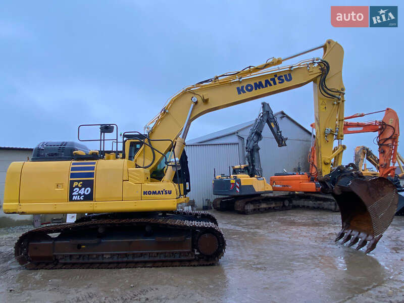 Гусеничний екскаватор Komatsu PC 240NLC-8 2018 в Львові