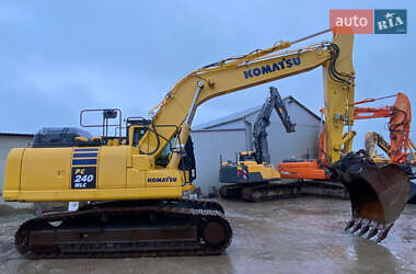 Гусеничний екскаватор Komatsu PC 240NLC-8 2018 в 