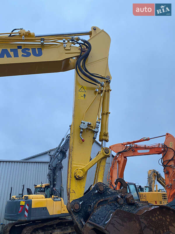 Гусеничний екскаватор Komatsu PC 240NLC-8 2018 в Львові