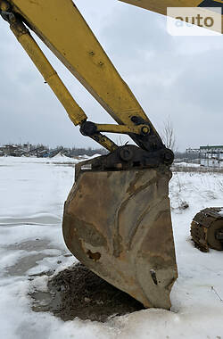 Экскаватор погрузчик Komatsu PC 290 2001 в Черновцах