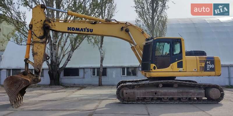 Komatsu PC 290 2008