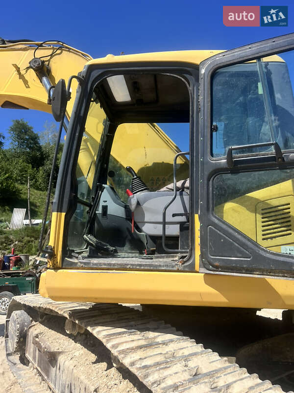 Гусеничный экскаватор Komatsu PC 290 2003 в Ивано-Франковске