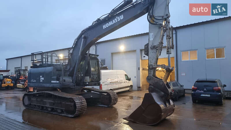 Гусеничный экскаватор Komatsu PC 290 2017 в Одессе фото 5 Гусеничный экскаватор Komatsu PC 290 2017 в Одессе