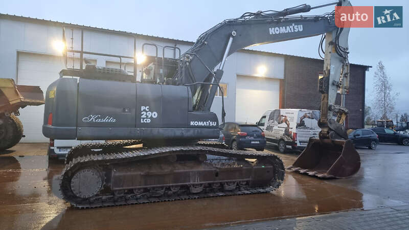 Гусеничный экскаватор Komatsu PC 290 2017 в Одессе фото 7 Гусеничный экскаватор Komatsu PC 290 2017 в Одессе