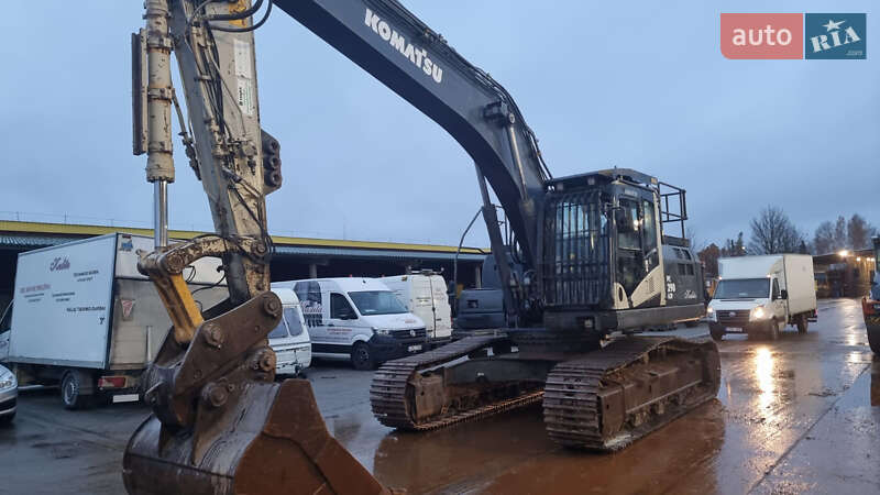 Гусеничный экскаватор Komatsu PC 290 2017 в Одессе фото 12 Гусеничный экскаватор Komatsu PC 290 2017 в Одессе