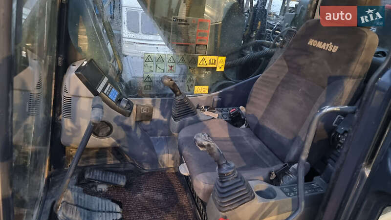 Гусеничный экскаватор Komatsu PC 290 2017 в Одессе фото 14 Гусеничный экскаватор Komatsu PC 290 2017 в Одессе