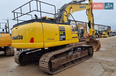 Гусеничний екскаватор Komatsu PC 290 2016 в Одесі
