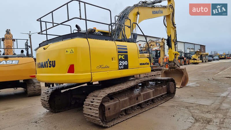 Komatsu PC 290 2016