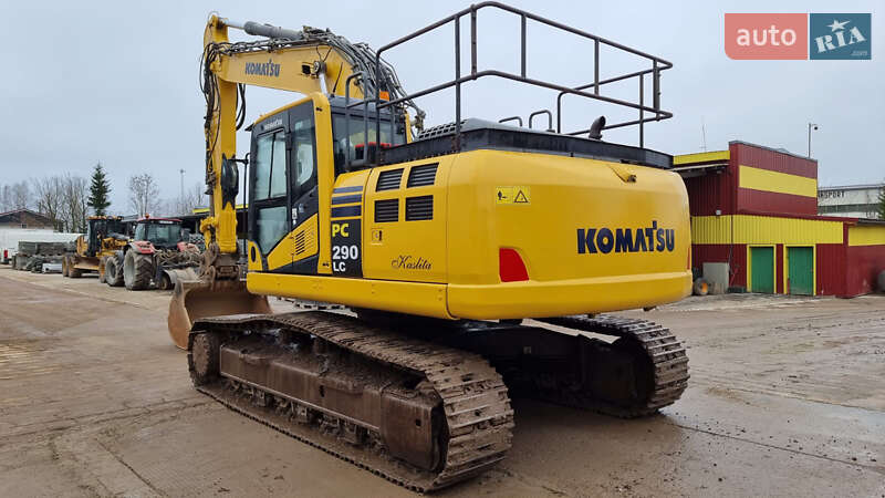 Гусеничный экскаватор Komatsu PC 290 2016 в Одессе
