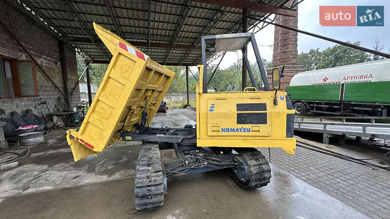 Міні-вантажник Komatsu PC 30MR 2006 в Львові