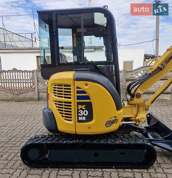 Міні-екскаватор Komatsu PC 30MR 2006 в Чернівцях