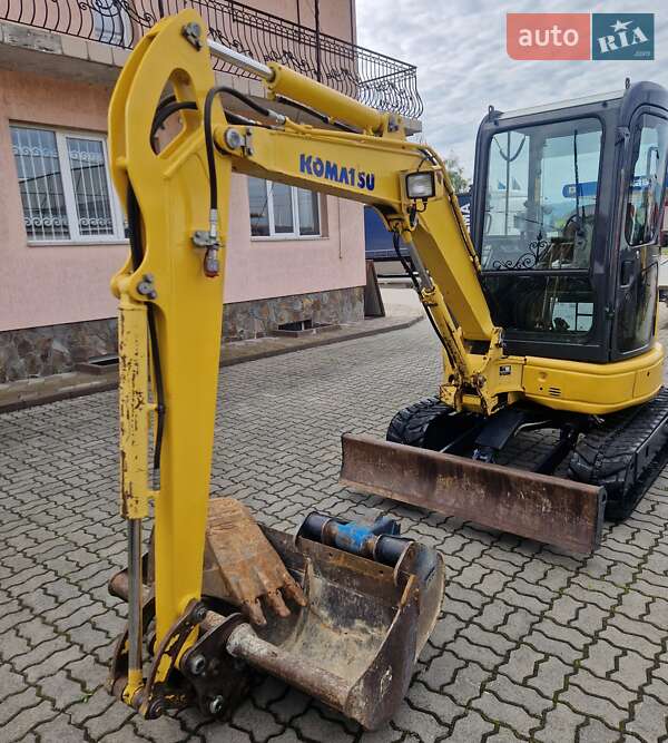 Міні-екскаватор Komatsu PC 30MR 2006 в Чернівцях