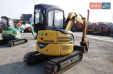 Гусеничный экскаватор Komatsu PC 30UU-5 2015 в 