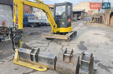 Міні-екскаватор Komatsu PC 35MR 2013 в Хмельницькому