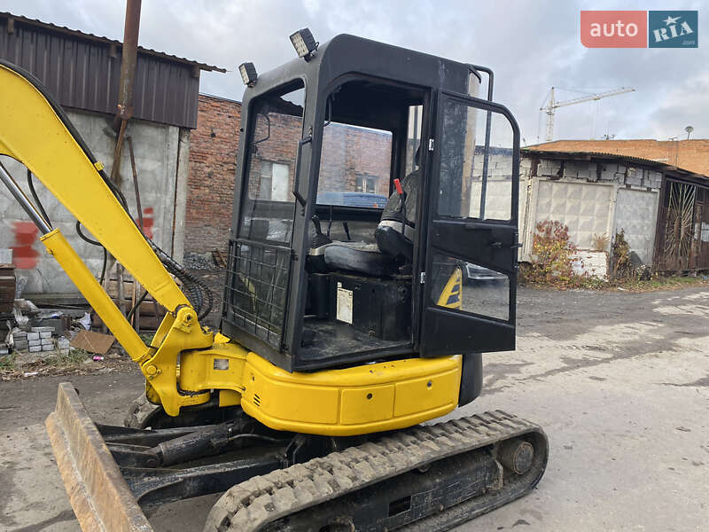 Миниэкскаватор Komatsu PC 35MR 2013 в Хмельницком фото 12 Миниэкскаватор Komatsu PC 35MR 2013 в Хмельницком