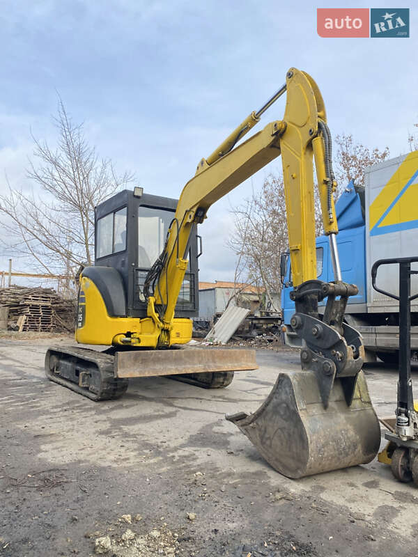 Миниэкскаватор Komatsu PC 35MR 2013 в Хмельницком