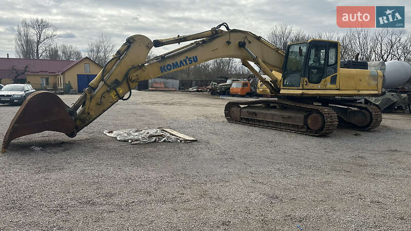 Гусеничный экскаватор Komatsu PC 360 2008 в Виннице фото 5 Гусеничный экскаватор Komatsu PC 360 2008 в Виннице