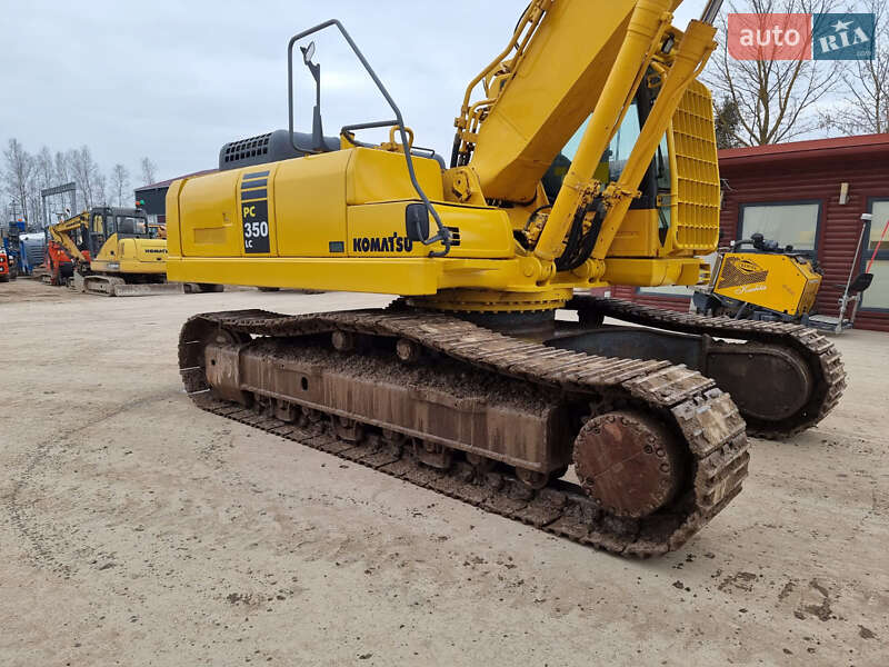 Гусеничний екскаватор Komatsu PC 360 2013 в Одесі