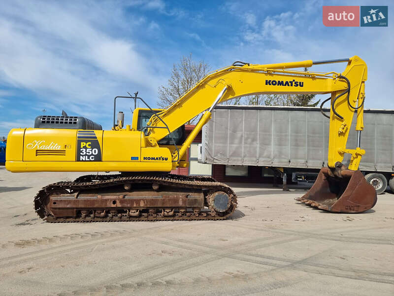 Гусеничный экскаватор Komatsu PC 360 2010 в Одессе фото 7 Гусеничный экскаватор Komatsu PC 360 2010 в Одессе
