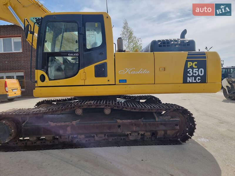 Гусеничный экскаватор Komatsu PC 360 2010 в Одессе фото 12 Гусеничный экскаватор Komatsu PC 360 2010 в Одессе