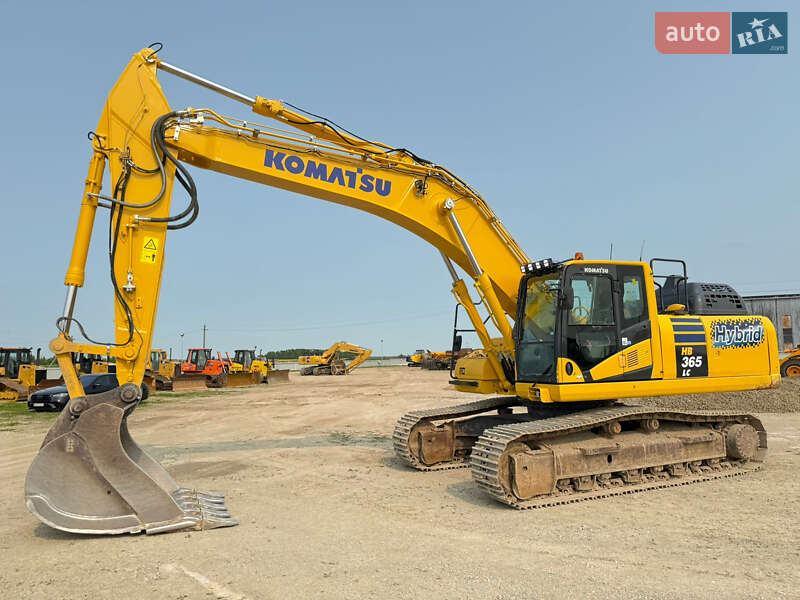 Гусеничный экскаватор Komatsu PC 360 2020 в 